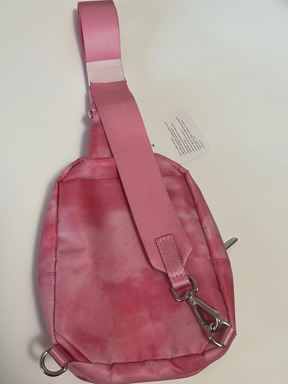 lululemon athletica compact pink